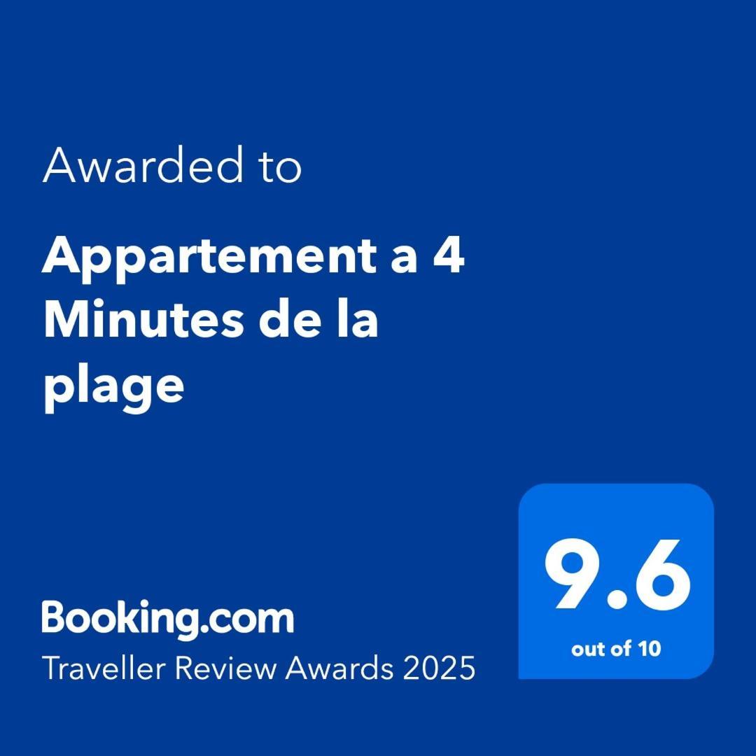 Appartement A 4 Minutes De La Plage Εσαουίρα Εξωτερικό φωτογραφία